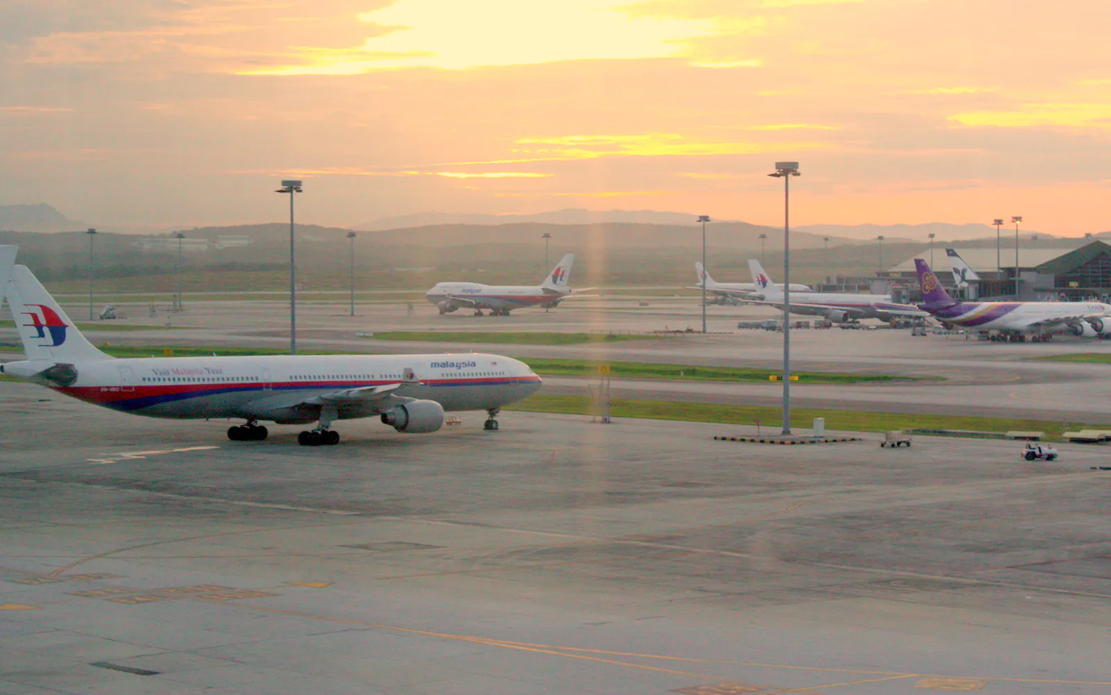 klia malaysia airlines international airport