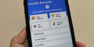 mysejahtera health records