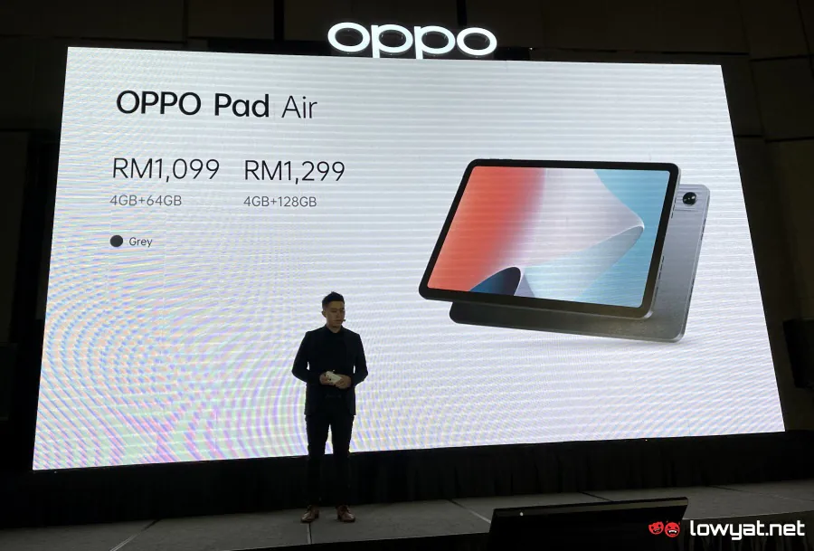 Launch of OPPO Pad Air Malaysia