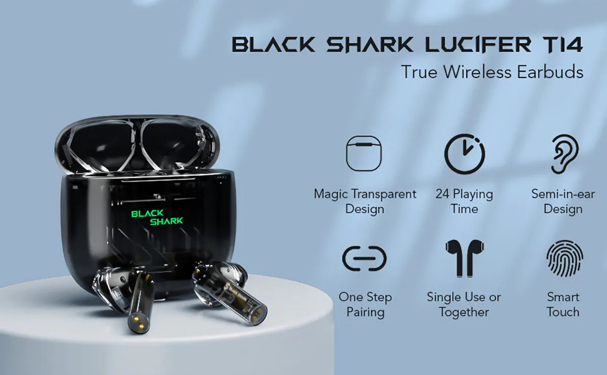 Black Shark Lucifer T14 et Fun Cooler 3 Pro maintenant en Malaisie ;  À partir de RM 99