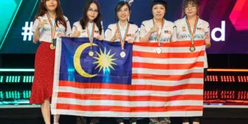 Commonwealth Esports Championships Dota 2 womens gold