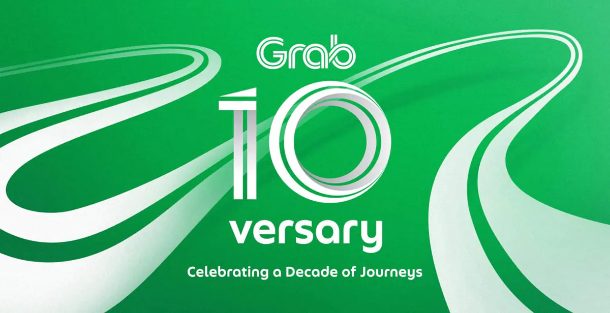 Grab annonce officiellement la vente d’un mois # Grab10Versary