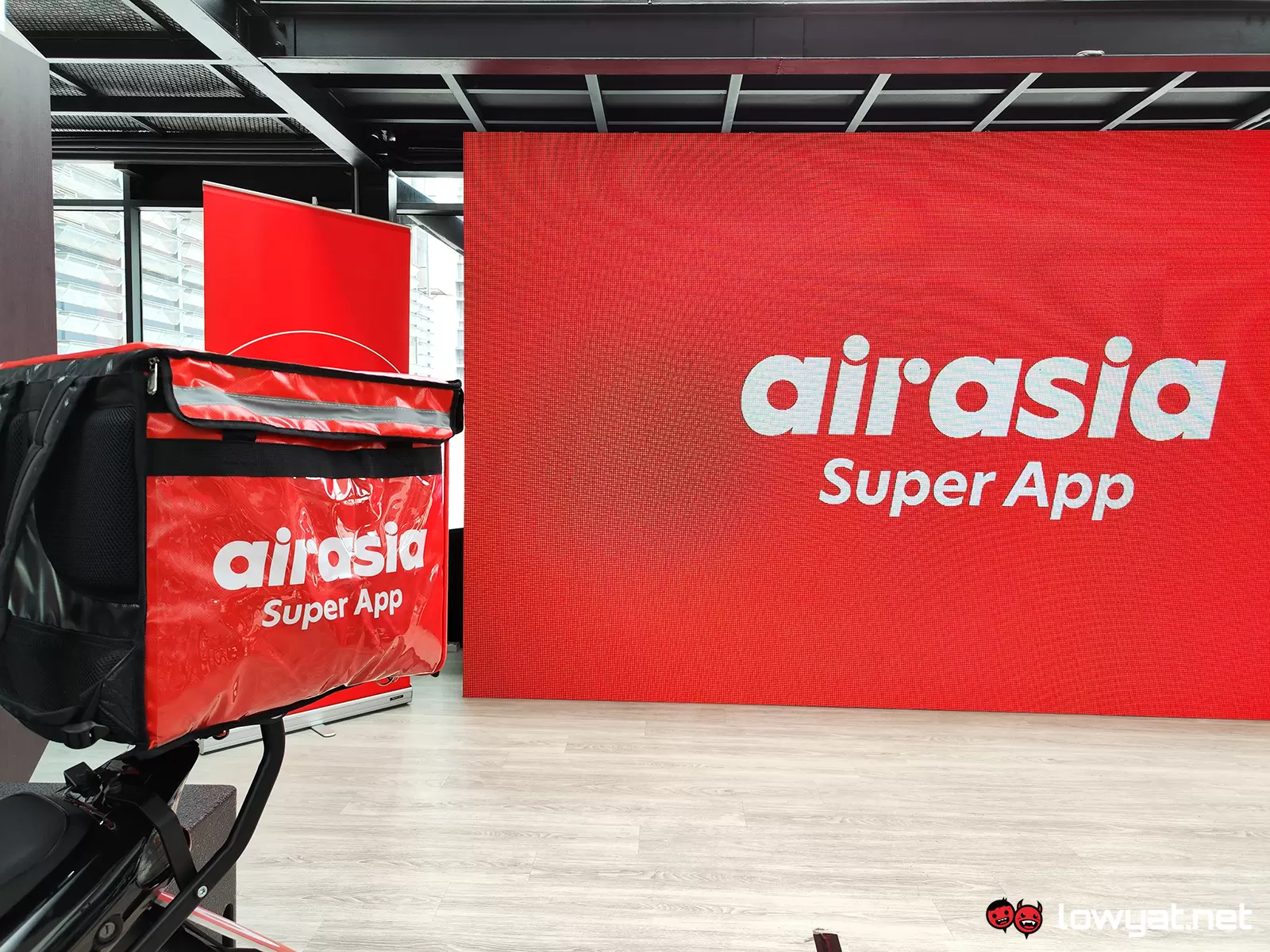 airasia gig workers delivery riders full-time employment