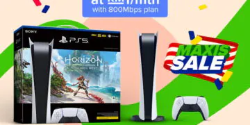 Maxis Zerolution PlayStation 5 2022