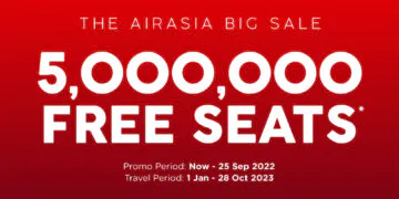 airasia free seats
