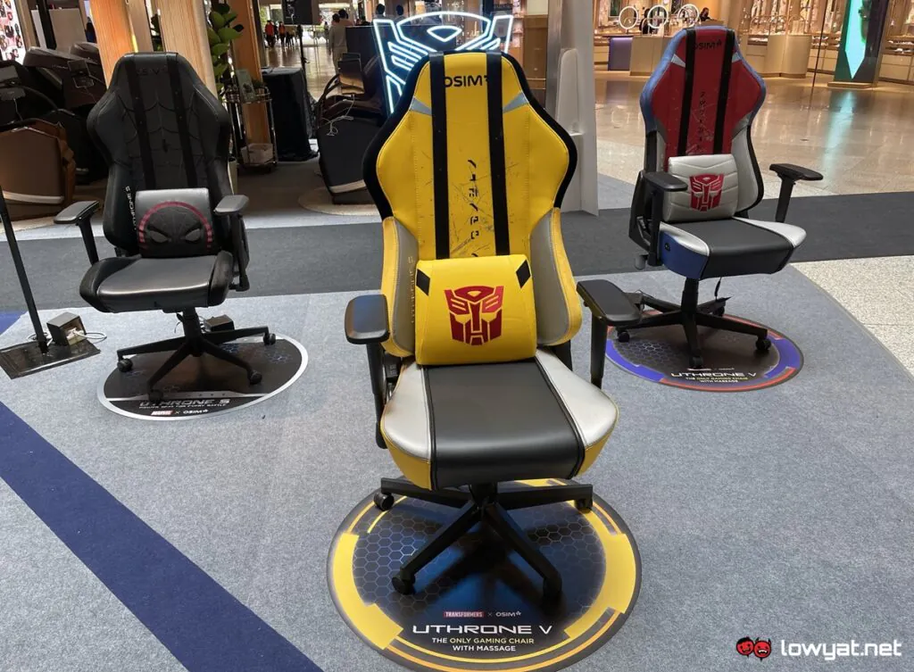 OSIM Transformers uThrone S Gaming Massage Chair