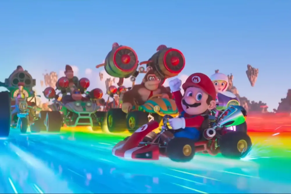New Super Mario Bros Movie Trailer Flips The Script On Peach - Lowyat.NET