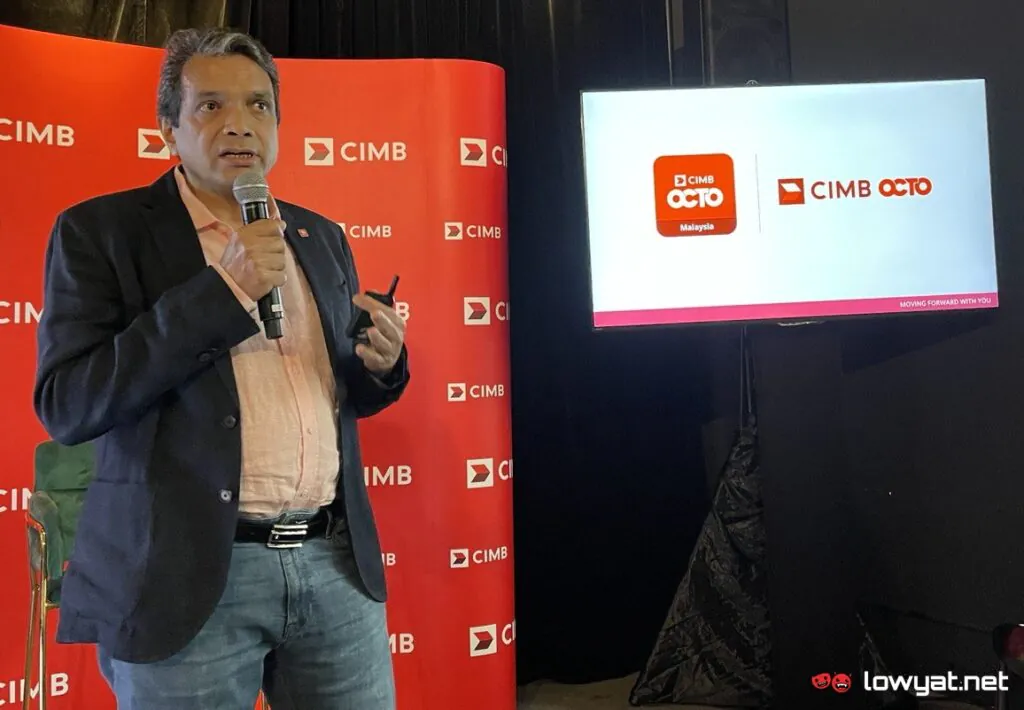 CIMB OCTO App Launch - Samir Gupta