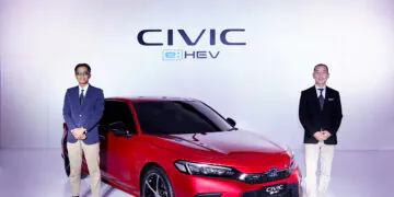 honda civic ehev launch malaysia rs