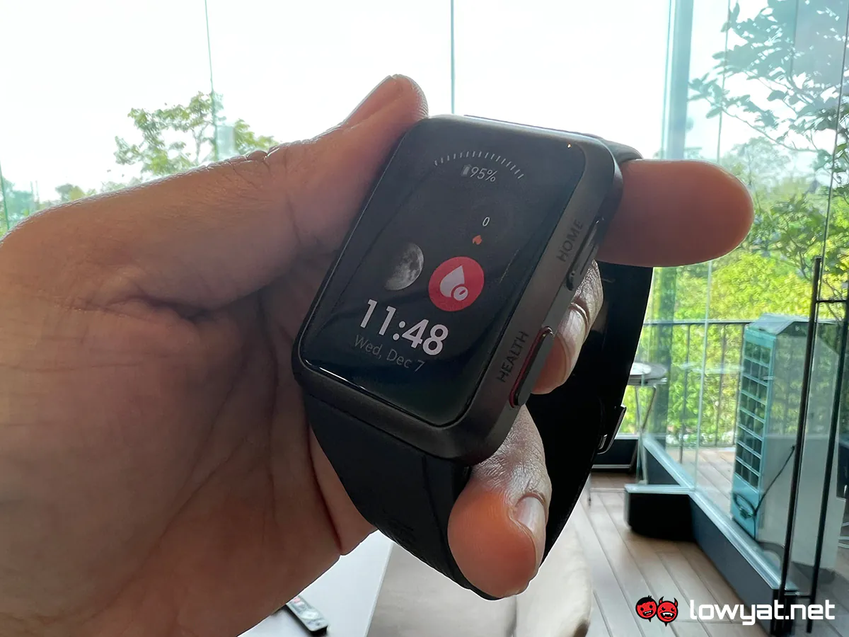Lancement officiel de la Huawei Watch D prix en Malaisie