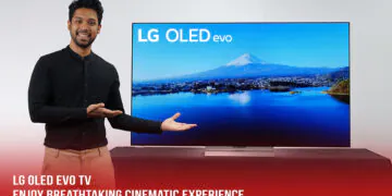 LG OLED evo TV branded post