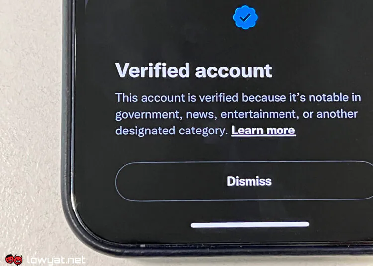 Twitter Blue Verified Verification Now Concern Malaysia