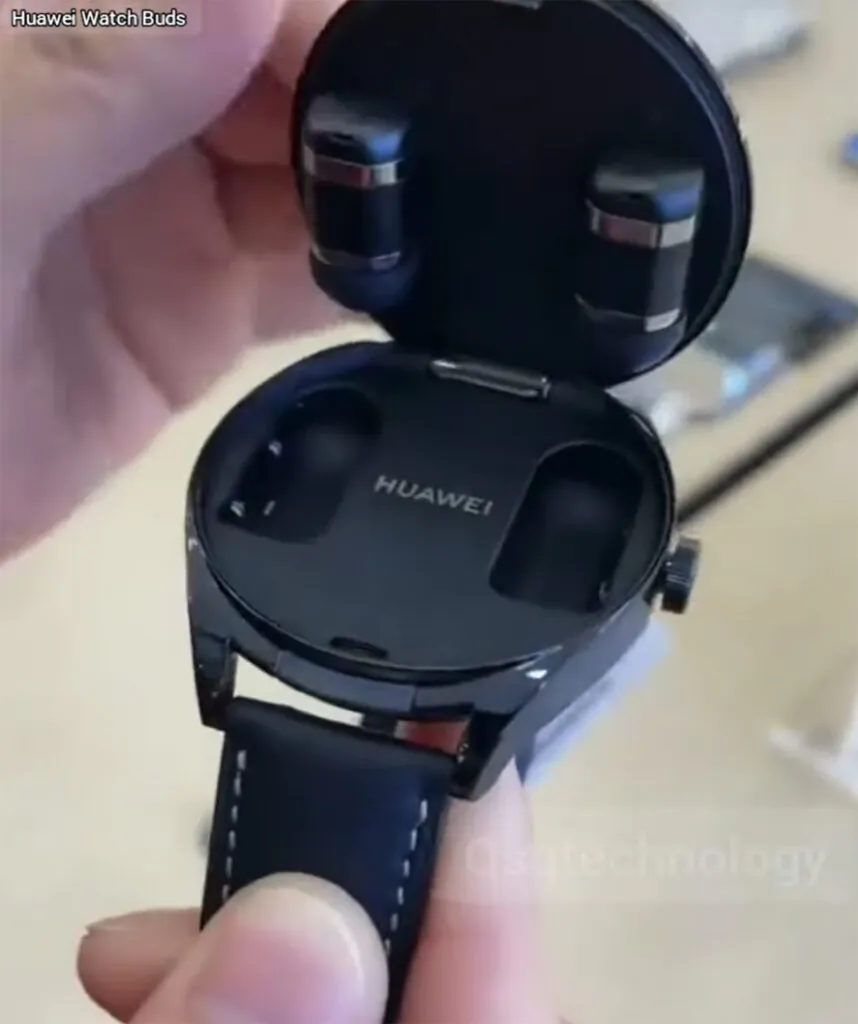 Smartwatch Huawei Mendatang Hadir Dengan Earbud Terintegrasi