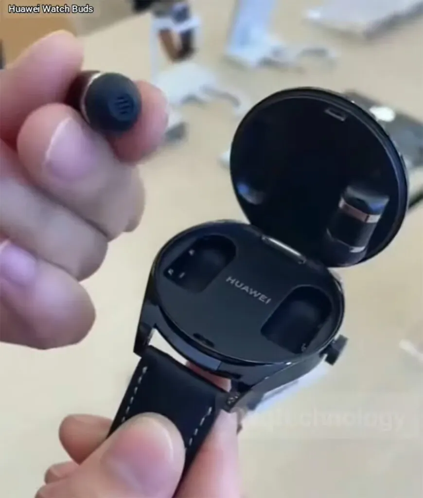 huawei watch buds smartwatch terintegrasi earbud