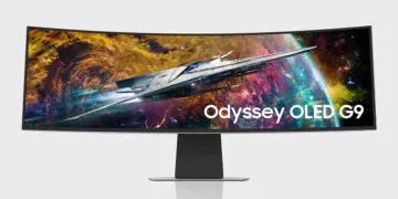 Samsung CES Monitor Lineup Odyssey Neo G9 OLED