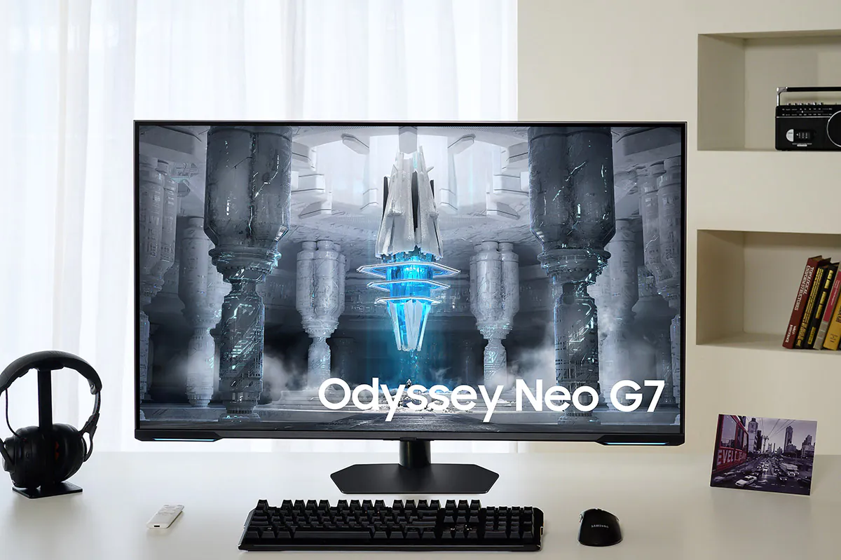 Samsung Odyssey_Neo_G7 gaming monitor