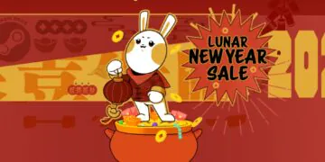 Steam Lunar New Year Sale 2023