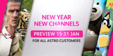 Astro Free Channel Preview - January 2023