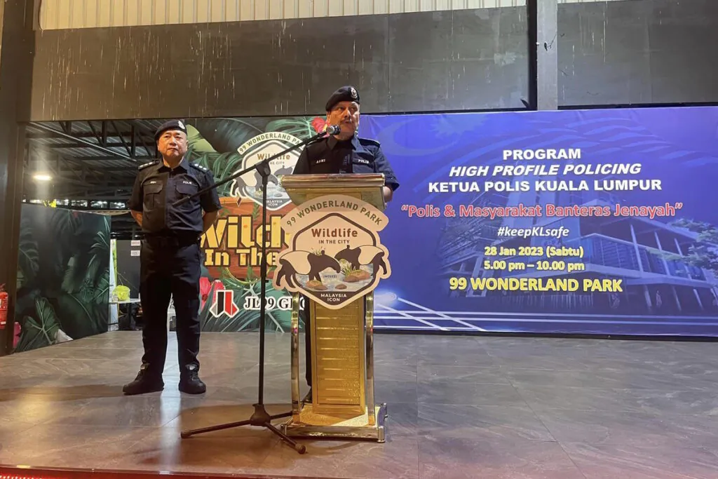 Kuala Lumpur Police Chief - CP Azmi Abu Kassim