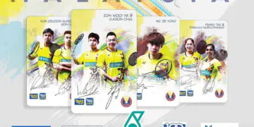Enhanced Touch 'n Go NFC Cards - Malaysia Open 2023
