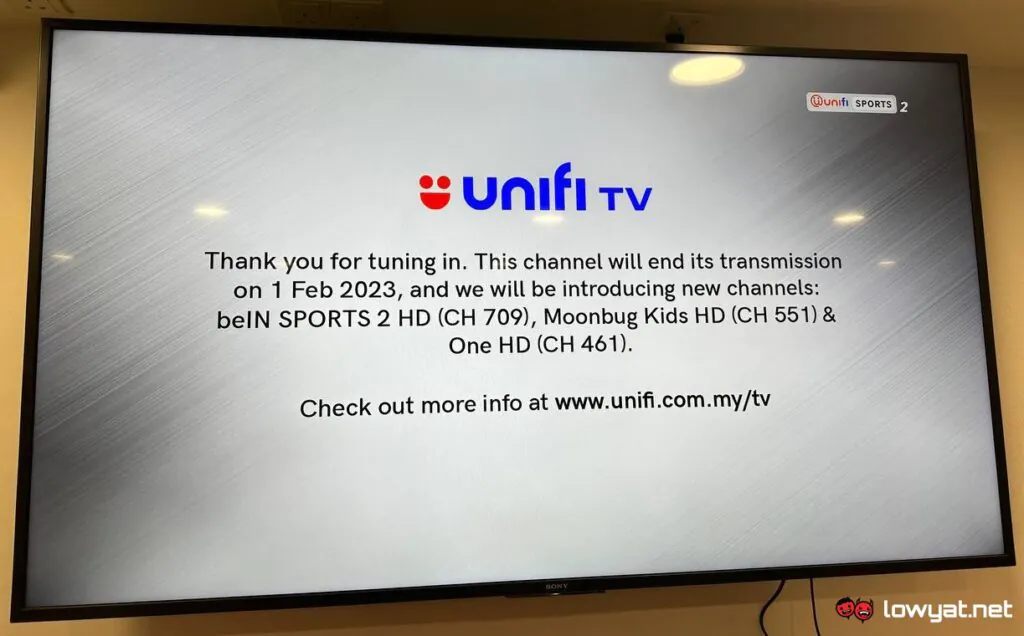 Unifi TV