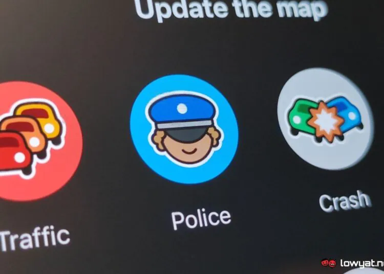 Waze Police Alert Feature - Jan 2023