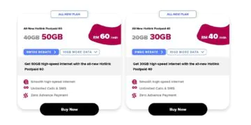 Hotlink Postpaid 40 60 new data