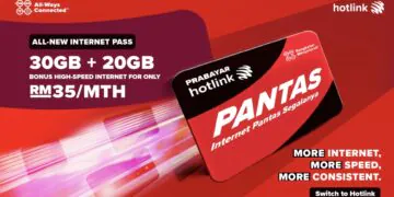 Hotlink Prepaid Pantas pass