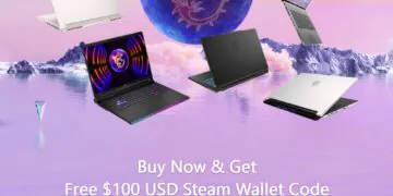 MSI Steam Wallet Promo