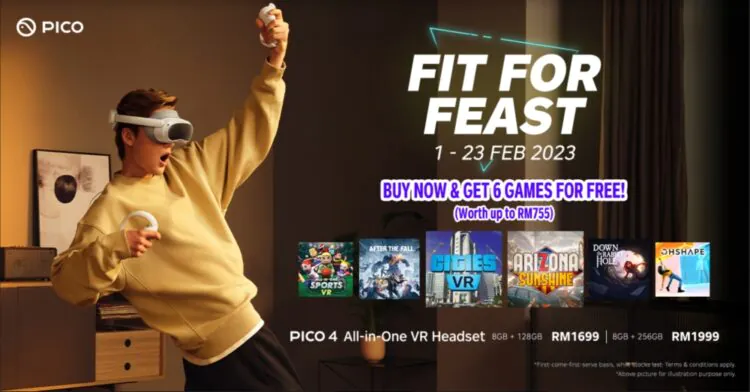 PICO XR Fit for Feast
