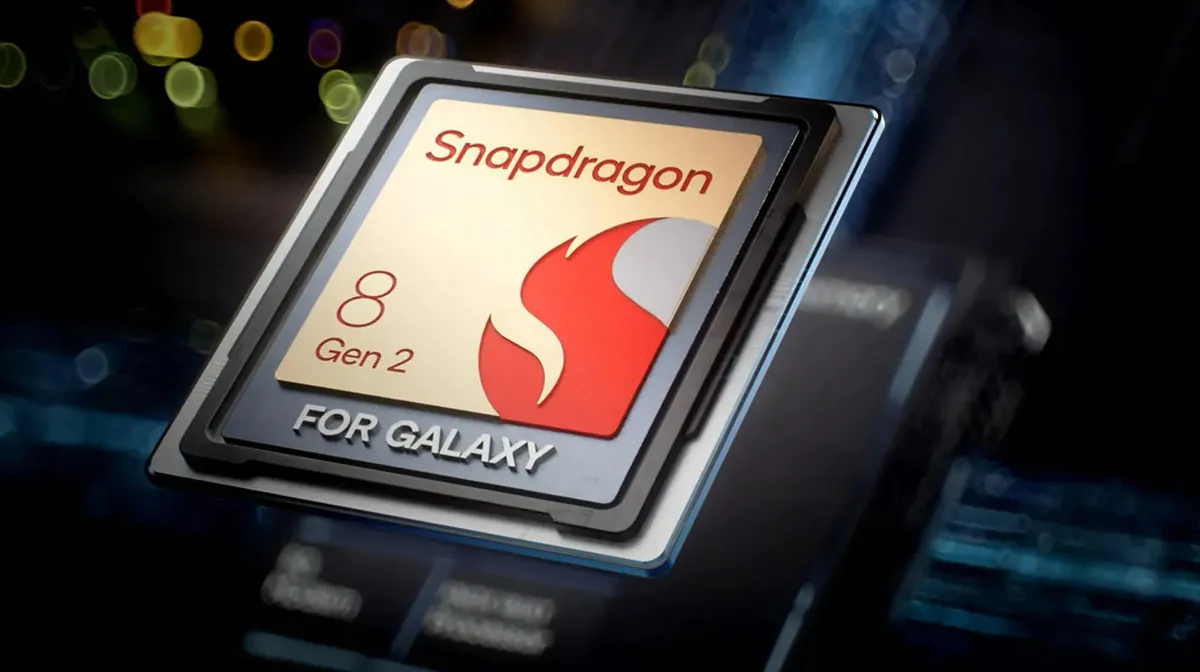Samsung Exynos Snapdragon 8 Gen 2 For Galaxy chipset processor chip