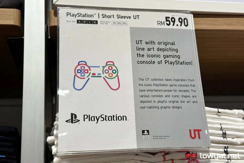 Uniqlo PlayStation price