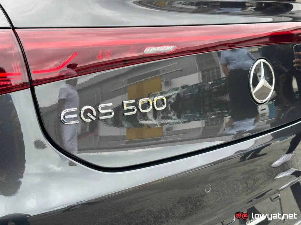 Mercedes EQS 500 CKD Malaysia