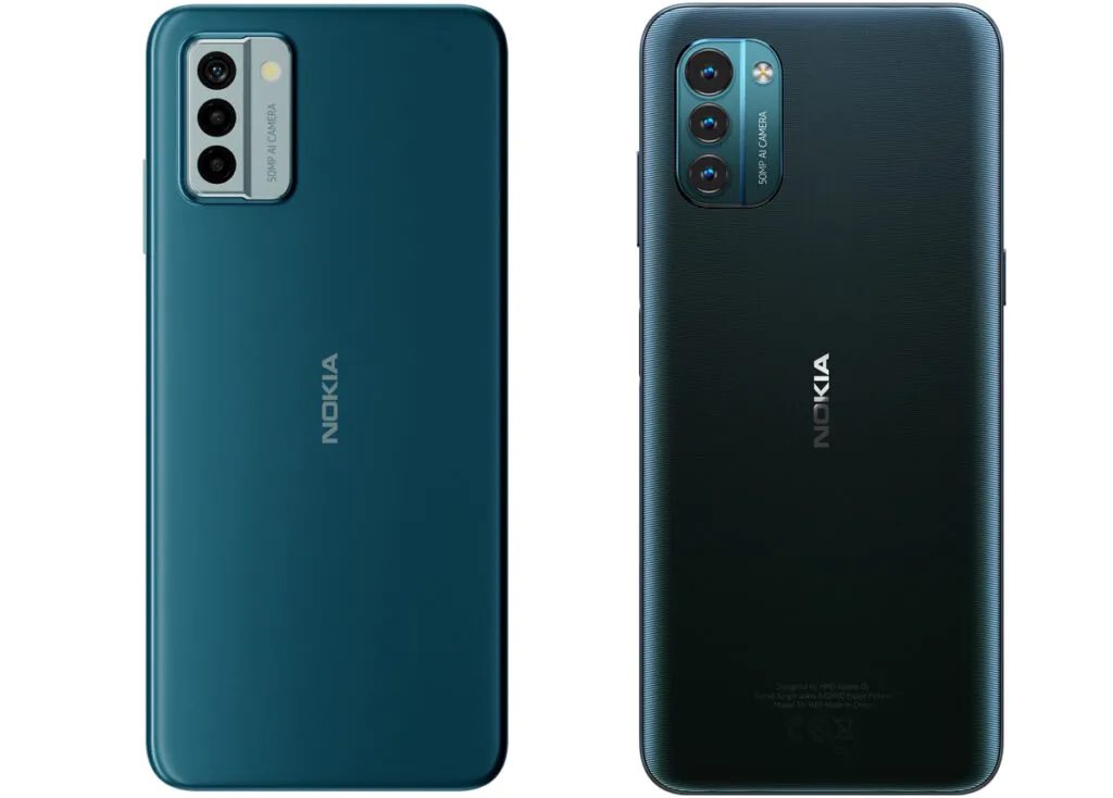 Nokia G22 vs G21