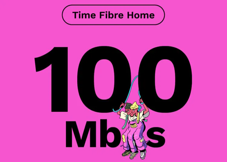 Time Fibre Home 100Mbps