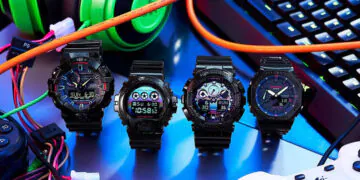 Casio G-Shock Virtual Rainbow Series Malaysia Price