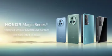 HONOR Magic5 series Magic Vs launch Malaysia date