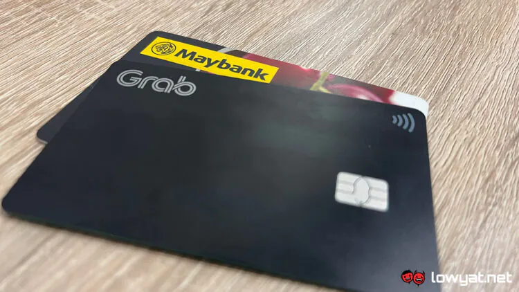 Maybank grab mastercard platinum credit card