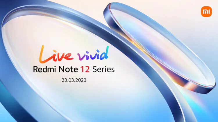 Xiaomi redmi note 12 series europe launch