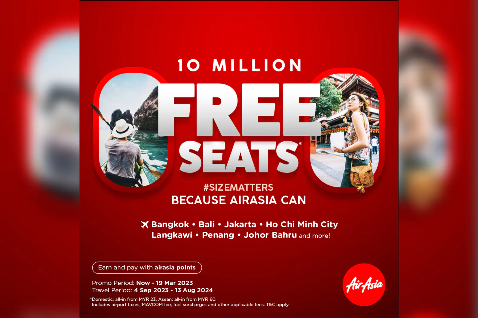 airasia 10 million free seats