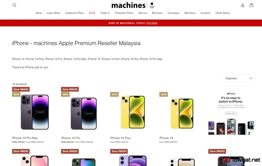 iPhone 14 Price Cut Malaysia - Mar 2023