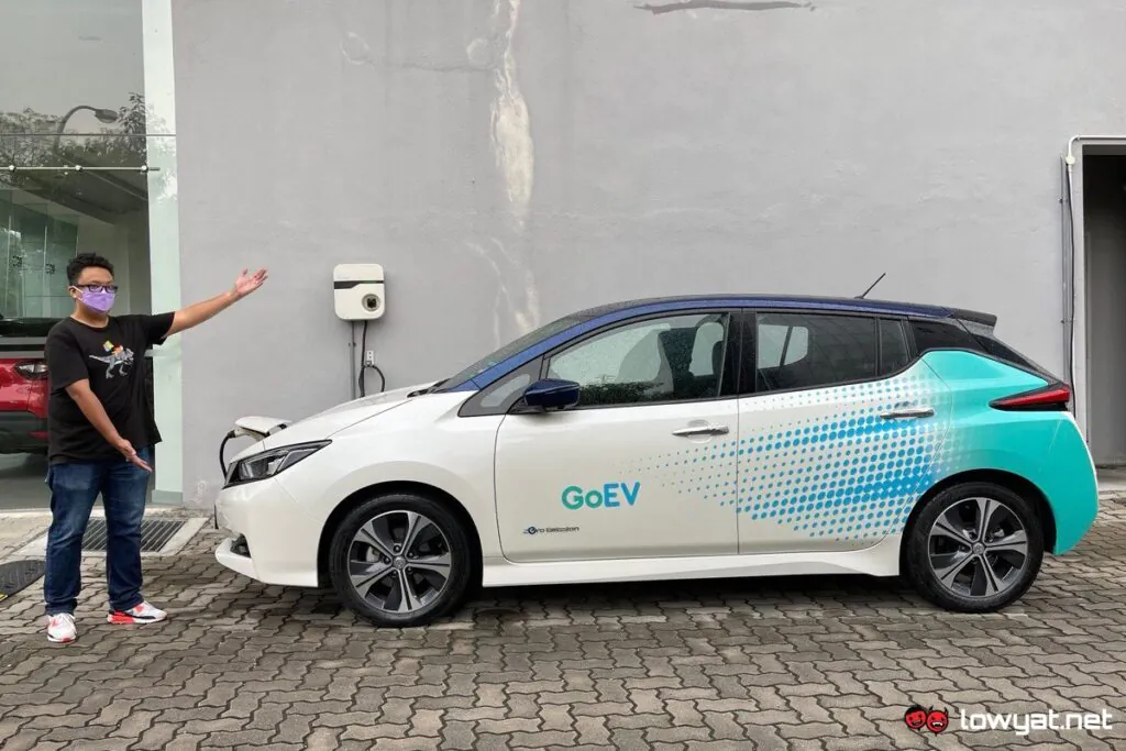 2019 Nissan Leaf for GoEV