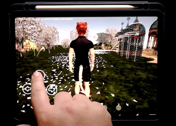 second life mobile virtual world worlds metaverse ios Android app