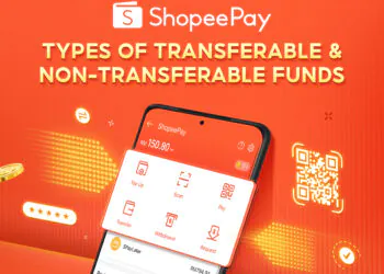 shopee shopeepay non-transferable credit card