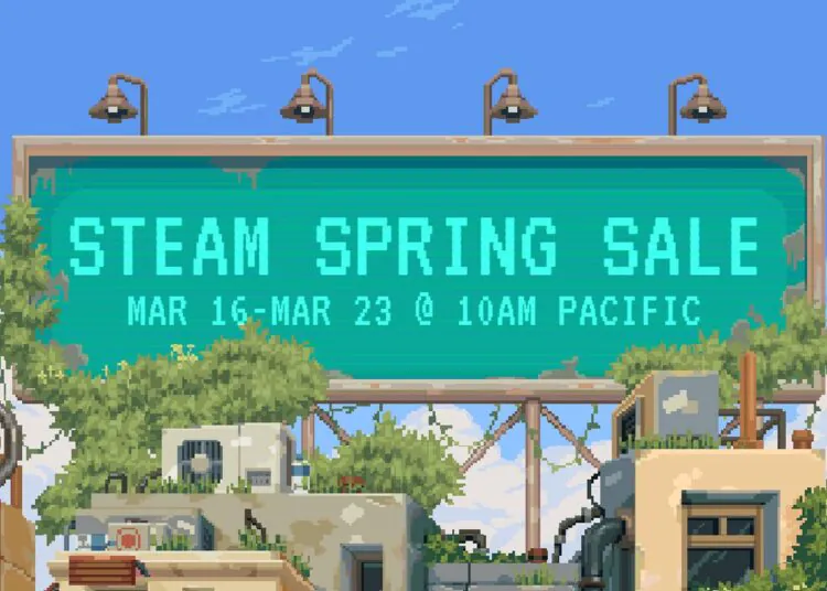 steam spring sale 2023 highlights deals