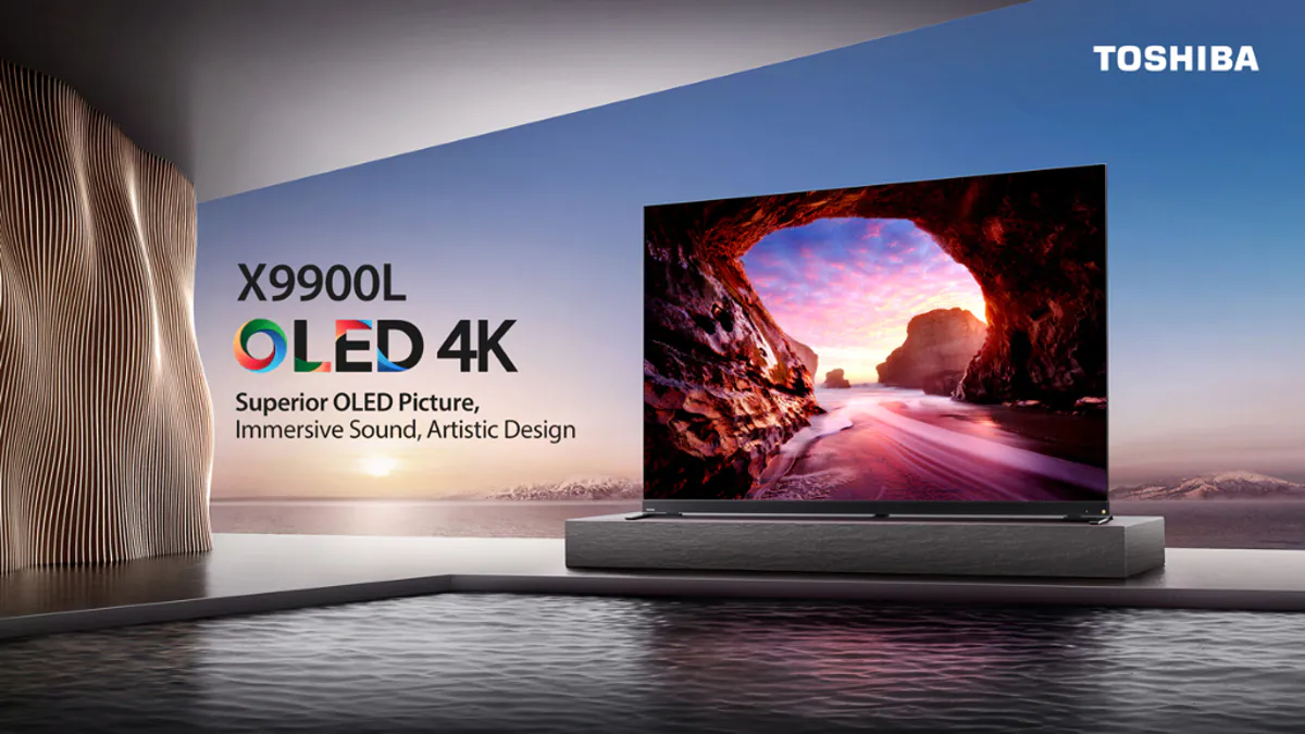 TV OLED Toshiba X9900L 4K Diluncurkan Di Malaysia;  Eceran RM 13,999